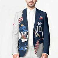 Czech Republic 2026 Baseball Custom Blazer Go Cesko Drip Style