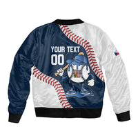Czech Republic 2026 Baseball Custom Bomber Jacket Go Cesko Drip Style