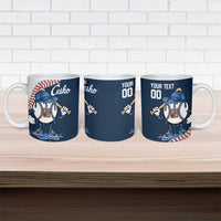 Czech Republic 2026 Baseball Custom Ceramic Mug Go Cesko Drip Style