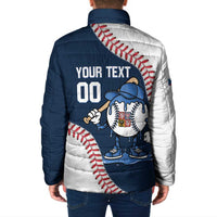 Czech Republic 2026 Baseball Custom Padded Jacket Go Cesko Drip Style