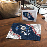 Czech Republic 2026 Baseball Custom Puzzle Go Cesko Drip Style