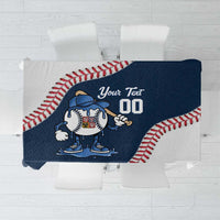 Czech Republic 2026 Baseball Custom Tablecloth Go Cesko Drip Style