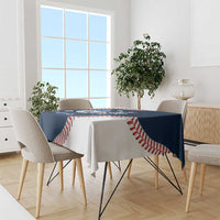 Czech Republic 2026 Baseball Custom Tablecloth Go Cesko Drip Style