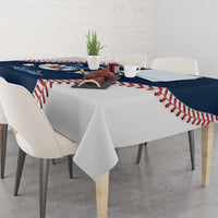 Czech Republic 2026 Baseball Custom Tablecloth Go Cesko Drip Style