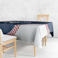 Czech Republic 2026 Baseball Custom Tablecloth Go Cesko Drip Style
