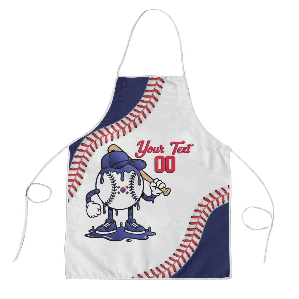 South Korea 2026 Baseball Custom Apron Go Champions Drip Style