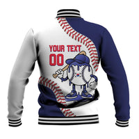 South Korea 2026 Baseball Custom Baseball Jacket Go Champions Drip Style