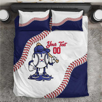 South Korea 2026 Baseball Custom Bedding Set Go Champions Drip Style