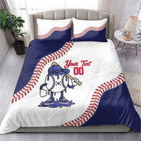South Korea 2026 Baseball Custom Bedding Set Go Champions Drip Style