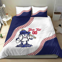 South Korea 2026 Baseball Custom Bedding Set Go Champions Drip Style