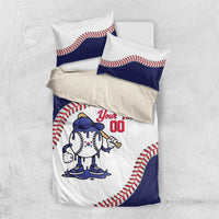 South Korea 2026 Baseball Custom Bedding Set Go Champions Drip Style