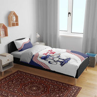 South Korea 2026 Baseball Custom Bedding Set Go Champions Drip Style