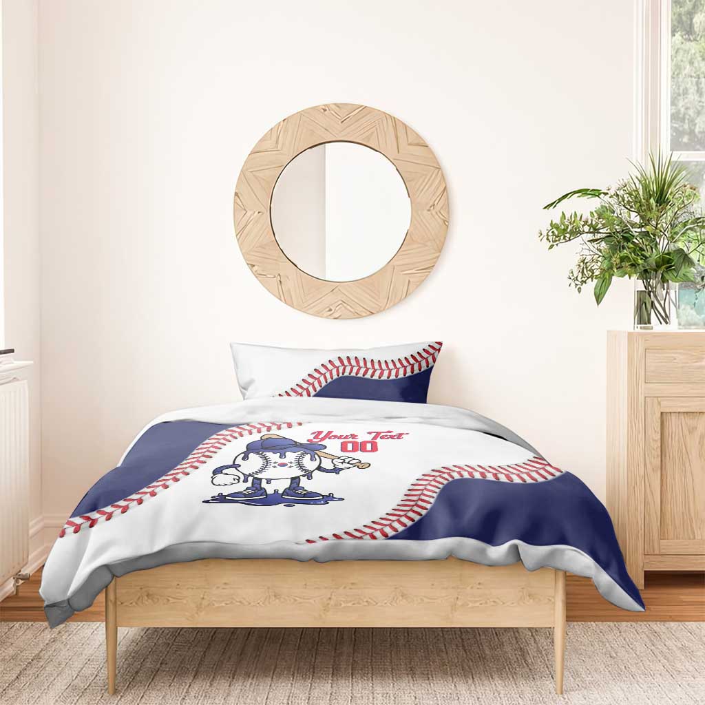 South Korea 2026 Baseball Custom Bedding Set Go Champions Drip Style