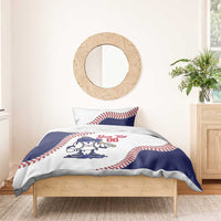 South Korea 2026 Baseball Custom Bedding Set Go Champions Drip Style