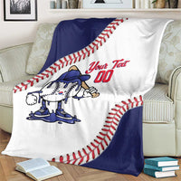 South Korea 2026 Baseball Custom Blanket Go Champions Drip Style