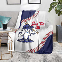 South Korea 2026 Baseball Custom Blanket Go Champions Drip Style