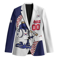 South Korea 2026 Baseball Custom Blazer Go Champions Drip Style