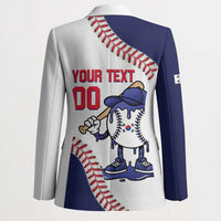 South Korea 2026 Baseball Custom Blazer Go Champions Drip Style