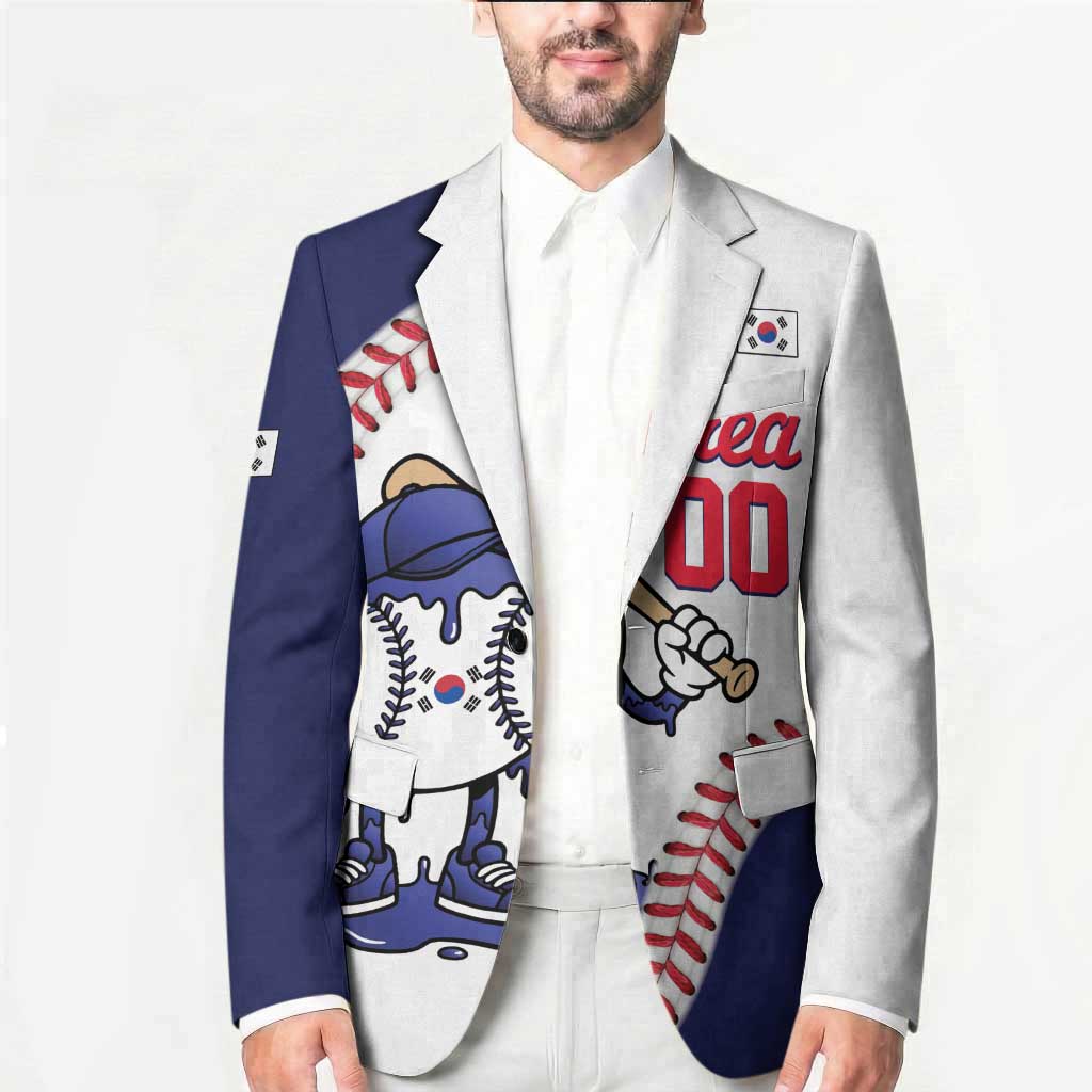 South Korea 2026 Baseball Custom Blazer Go Champions Drip Style