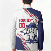 South Korea 2026 Baseball Custom Blazer Go Champions Drip Style
