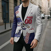 South Korea 2026 Baseball Custom Blazer Go Champions Drip Style