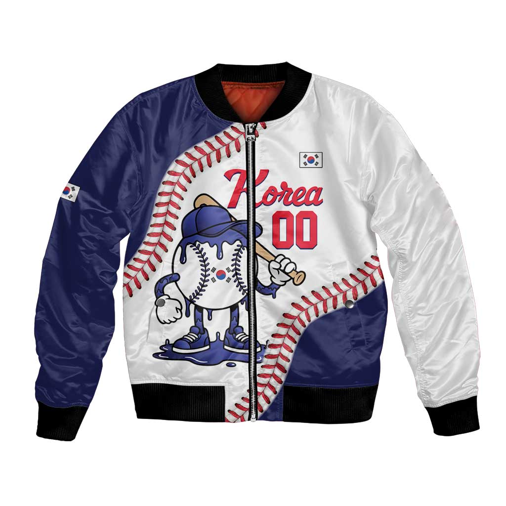South Korea 2026 Baseball Custom Bomber Jacket Go Champions Drip Style