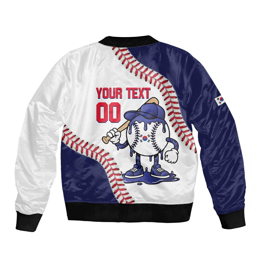 South Korea 2026 Baseball Custom Bomber Jacket Go Champions Drip Style