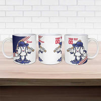 South Korea 2026 Baseball Custom Ceramic Mug Go Champions Drip Style