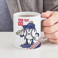 South Korea 2026 Baseball Custom Ceramic Mug Go Champions Drip Style