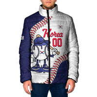South Korea 2026 Baseball Custom Padded Jacket Go Champions Drip Style