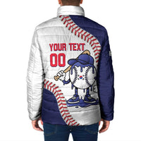South Korea 2026 Baseball Custom Padded Jacket Go Champions Drip Style