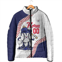 South Korea 2026 Baseball Custom Padded Jacket Go Champions Drip Style