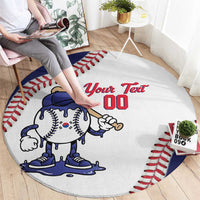 South Korea 2026 Baseball Custom Round Carpet Go Champions Drip Style