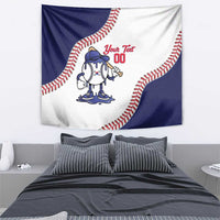 South Korea 2026 Baseball Custom Tapestry Go Champions Drip Style