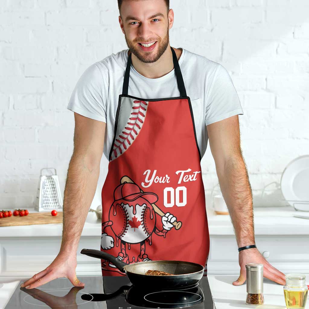 Canada 2026 Baseball Custom Apron Go Champions Drip Style