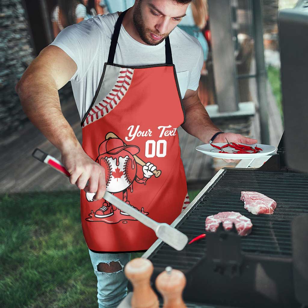 Canada 2026 Baseball Custom Apron Go Champions Drip Style