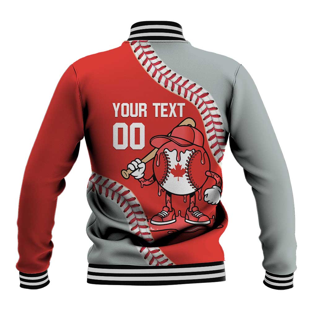 Canada 2026 Baseball Custom Baseball Jacket Go Champions Drip Style