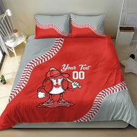 Canada 2026 Baseball Custom Bedding Set Go Champions Drip Style