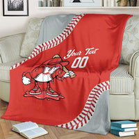Canada 2026 Baseball Custom Blanket Go Champions Drip Style