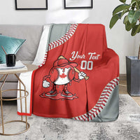 Canada 2026 Baseball Custom Blanket Go Champions Drip Style