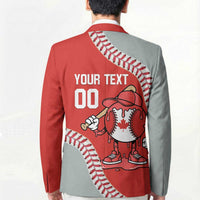 Canada 2026 Baseball Custom Blazer Go Champions Drip Style