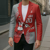 Canada 2026 Baseball Custom Blazer Go Champions Drip Style