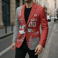 Canada 2026 Baseball Custom Blazer Go Champions Drip Style