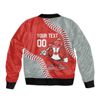 Canada 2026 Baseball Custom Bomber Jacket Go Champions Drip Style