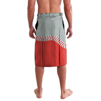 Canada 2026 Baseball Custom Lavalava Go Champions Drip Style
