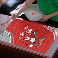 Canada 2026 Baseball Custom Puzzle Go Champions Drip Style