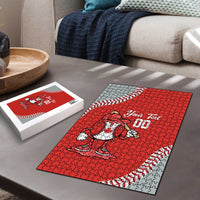 Canada 2026 Baseball Custom Puzzle Go Champions Drip Style