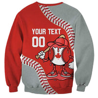 Canada 2026 Baseball Custom Sweatshirt Go Champions Drip Style