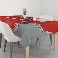 Canada 2026 Baseball Custom Tablecloth Go Champions Drip Style