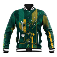 Australia Socceroos 2026 Custom Baseball Jacket Go Aussie Kangaroo National Color